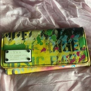 LAMB Graffiti Wallet